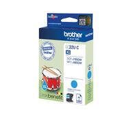 Brother LC-22U ORIGINALE CARTUCCIA BK C M Y 2400 pagine