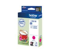 Brother LC-22U ORIGINALE CARTUCCIA BK C M Y 2400 pagine