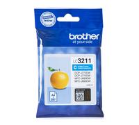 Brother LC-3211 Cartuccia d'inchiostro ciano Originale LC3211C