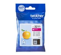 Brother lc3211m cartuccia d'inchiostro 1 pz originale magenta