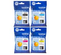 Brother LC-3211 Stampante Cartucce DCP J772dw J774DW MFC J890dw J491DW Original