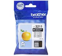 Brother LC-3211BK - Cartuccia d'inchiostro originale, resa standard, colore: Nero