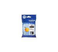 BROTHER LC-3211BK - Cartuccia d'inchiostro originale, resa standard, colore: Nero