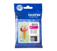 Brother LC-3213M - Cartuccia d'inchiostro (400 pagine, adatta DCP-J772DW, DCP-J774DW, MFC-J890DW, MFC-J895DW), colore magenta, piccola