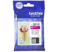 Brother LC-3213M - Cartuccia d'inchiostro (400 pagine, adatta DCP-J772DW, DCP-J774DW, MFC-J890DW, MFC-J895DW), colore magenta, piccola