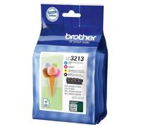 Brother LC-3213VALDR Cartuccia D'Inchiostro Pacco Multiplo BK,C,M,Y , 400