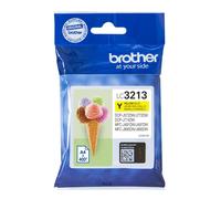 Brother LC-3213Y cartuccia d'inchiostro Originale Resa elevata [XL] Giallo (Brother LC3213Y Ink Cartridge Yellow 400 Pages)