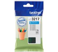 Brother lc3217c cartuccia d'inchiostro 1 pz originale ciano