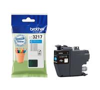 Brother LC-3217C Cartuccia D'Inchiostro Ciano, 550 Pagine Iso IEC 24711 9ml per