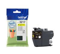 Brother LC-3217Y Cartuccia D'Inchiostro Giallo, 550 Pagine Iso IEC 24711 9ml