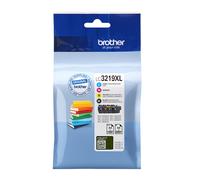 BROTHER LC-3219 XL CARTUCCIA ORIGINALE BK C M Y SINGOLE / MULTIPACK 4 PEZZI