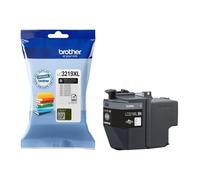 Brother LC-3219XLBK Inchiostro Nero, 3.000 Pagine Iso IEC 24711 per Pane