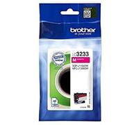 BROTHER LC-3233M Inkjet Cartridge, Magenta, Single Pack, Super High Yield, Inclu
