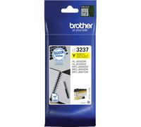 Brother lc3237y cartuccia d'inchiostro 1 pz originale giallo