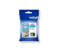 BROTHER LC-421 CARTUCCIA ORIGINALE BK C M Y 200 pagine