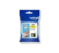 BROTHER LC-421 CARTUCCIA ORIGINALE BK C M Y 200 pagine