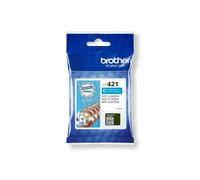 BROTHER LC-421 CARTUCCIA ORIGINALE BK C M Y 200 pagine DCP-J 1050 DW 1140 DW
