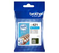 Brother LC421C cartuccia d'inchiostro 1 pz Originale Ciano