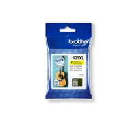 BROTHER LC-421XL CARTUCCIA ORIGINALE BK C M Y 500 pagine