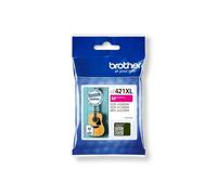BROTHER LC-421XL CARTUCCIA ORIGINALE BK C M Y 500 pagine DCP-J 1050 DW