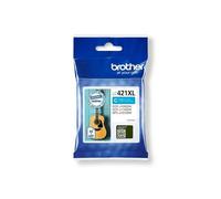 BROTHER LC-421XL CARTUCCIA ORIGINALE BK C M Y 500 pagine DCP-J 1050 DW
