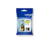 Brother LC-421XL ORIGINALE CARTUCCIA BK C M Y 500 pagine