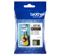 Brother LC421XLBK cartuccia d'inchiostro 1 pz Originale Nero
