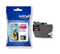 BROTHER, LC-421XLM Inkjet Cartridge, Magenta, Single Pack, High Yield Includes 1