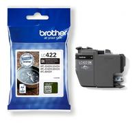 BROTHER LC-422 CARTUCCIA ORIGINALE BK C M Y 550 pagine Kit 4 Pezzi