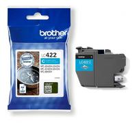 BROTHER LC-422 CARTUCCIA ORIGINALE BK C M Y 550 pagine Kit 4 Pezzi