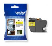 BROTHER LC-422 CARTUCCIA ORIGINALE BK C M Y 550 pagine Kit 4 Pezzi