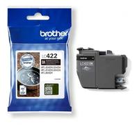 Brother LC-422 ORIGINALE CARTUCCIA BK C M Y 550 pagine Kit 4 Pezzi