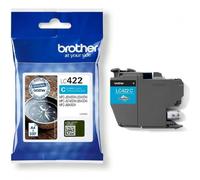 Brother LC-422 ORIGINALE CARTUCCIA BK C M Y 550 pagine Kit 4 Pezzi
