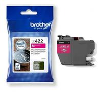 Brother LC-422 ORIGINALE CARTUCCIA BK C M Y 550 pagine Kit 4 Pezzi