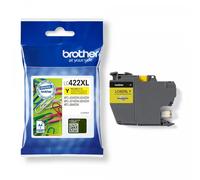 BROTHER LC-422XL CARTUCCIA ORIGINALE BK C M Y 3000/1500 pagine Kit 4 Pezzi
