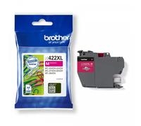 BROTHER LC-422XL CARTUCCIA ORIGINALE BK C M Y 3000/1500 pagine Kit 4 Pezzi
