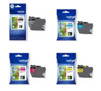 Brother LC-422XL ORIGINALE CARTUCCIA BK C M Y 3000/1500 pagine kit 4 Pezzi