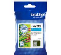 Brother LC422XLC cartuccia d'inchiostro 1 pz Originale Ciano