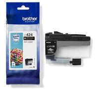 Brother lc424bk cartuccia d'inchiostro 1 pz originale nero