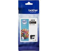 Brother lc424bk cartuccia d'inchiostro 1 pz originale nero