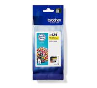 Brother LC-424Y cartuccia d'inchiostro 1 pezzo(i) Originale Giallo