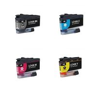 BROTHER LC 426 CARTUCCIA COMPATIBILE BK C M Y 3000 / 1500 pagine