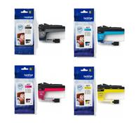 BROTHER LC-427 CARTUCCIA ORIGINALE BK C M Y 3000/1500 pagine MFC-J 6950 Series