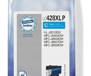 Brother LC-428XLCP cartuccia d'inchiostro Originale Ciano