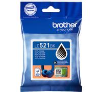 Brother lc521bk cartuccia d'inchiostro 1 pz originale nero