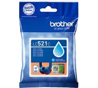 Cartuccia stampante Brother LC-521C - Ciano