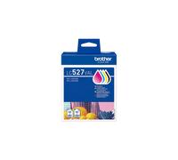 Brother lc527val cartuccia d'inchiostro 4 pz originale nero, ciano, magenta, giallo