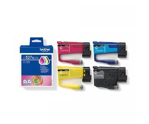 BROTHER LC-527XL CARTUCCIA ORIGINALE LC527XLVAL BK CMY KIT 4 PEZZI