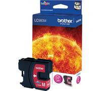 Brother LC980M cartuccia d'inchiostro 1 pz Originale Magenta