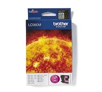 Brother LC980M cartuccia d'inchiostro 1 pz Originale Magenta